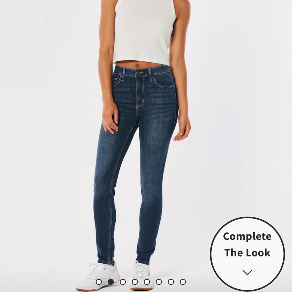 Hollister super skinny jeans w29 L30